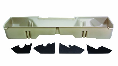 Du-Ha 10047 Chevrolet/GMC Underseat Storage Console Organizer - Tan