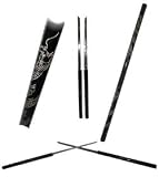 Black Dragon Wood Katana...2 SWORDS IN 1