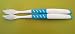 The new generation US patented, non-nylon, tapered, soft, and ultra fine bristles - AFT multiple pattern 2 manual toothbrushes -- for people with smaller-sized mouths or sensitive gums, please buy our Sanha 5 Manual Toothbrushes