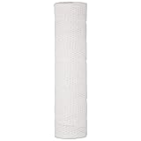 Parker N19R30A Fulflo Honeycomb Filter Cartridge, String Wound, Nylon FDA Grade Medium and Polypropylene Core, 1