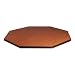 52 Oak Gaming Top for Dining Tables Vinyl Top: Tan, Wood Apron Finish: Mahogany