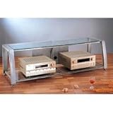 TV Stand - Plasma (Silver) (60(W) x 18.5 (D) x 20 (H))