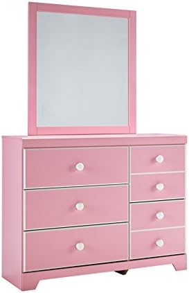 Bronett 2pc Kids Dresser Mirror Set