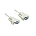 Nullmodem Kabel, 9-pol Buchse /Buchse, L�nge: 10m