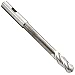 Niagara Cutter SLRB601 High Speed Steel (HSS) Ball Nose End Mills, Extra Long Length, Long Reach, Inch, Weldon Shank, Uncoated (Bright) Finish, Roughing and Finishing Cut, 30 Degree Helix, For Use With All Materials