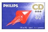 PHILIPS CD ONE FERRO C60 BLANK AUDIO TAPE