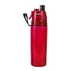 O2Cool Mist 'N Sip 20 Oz Hydration Bottle in PINK