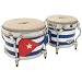 MAT BONGOS CUBAN FLAG