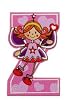Self Adhesive Wooden Fairy Letter Z by The Toy Workshop