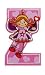 Self Adhesive Wooden Fairy Letter Z by The Toy Workshop