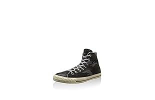 Converse Zapatillas abotinadas All Star Hi Felt Print (Verde Camuflaje)