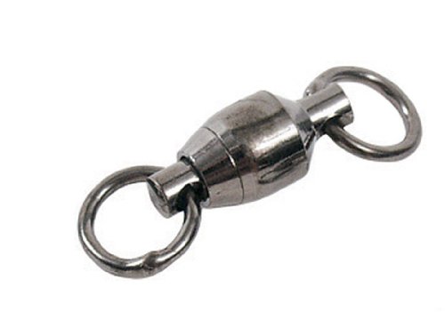 Spro Ball Bearing Swivel with 2 Welded Ring-Pack of 10