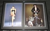 Cat Deeley Sexy Signed Framed Photo Set 12x18 LEGGY