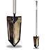Lesche Sampson Pro-Series Shovel with Ball Handle for Metal Detecting and Gardening