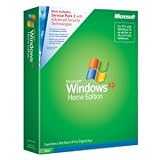 Microsoft Windows XP Home Edition with Service Pack 2 - Full Version