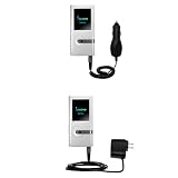 Essential Kit for the Cowon iAudio U5 - includes Car and Wall Charger with Rapid Charge Technology - Gomadic Brand w/ TipExchange Technology