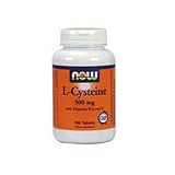 Now Foods L-Cysteine, 100 Tablets / 500 Mg