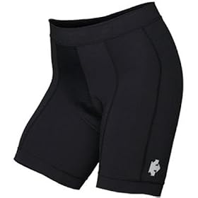 Buy Descente 2009 Ladies Bliss Long Cycling Shorts - Black - 10104 by Descente