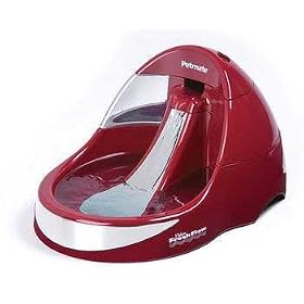 Petmate Deluxe Fresh Flow Stainless Medium