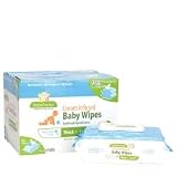 Thick n Kleen Baby Wipes 400ct Diaper Rash Cream Infused