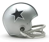 Dallas Cowboys 1964-66 2-Bar Throwback Replica Mini Helmet