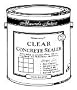 GAL CLR GLS Conc Sealer