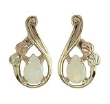 Black Hills Gold Opal Earrings