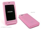 LG KE850 Prada FlexiSkin - The Soft Low-Profile Case (Coral Pink)