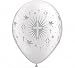 Cross and Doves Qualatex Latex Balloons, 11-Inch 25 Per Pack