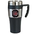 South Carolina Fighting Gamecocks Black Travel Mug With Handle