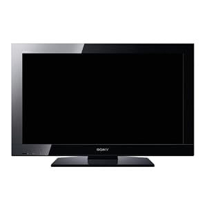  Sony BRAVIA KDL-32BX300 81 cm (32 Zoll) LCD-Fernseher (HD-Ready, DVB-T/-C) schwarz 