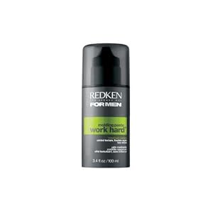 Redken for Men Work Hard Power Paste Hair Styling Waxes