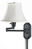 Traditional Pin-up Wall Lamp 19ext Empire/black