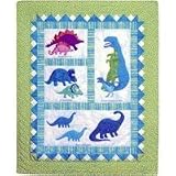 Dinosaur Quilt Pattern Dinosaur Quilt Pattern