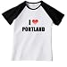 I Love Portland Jr. Miss Cap Sleeve