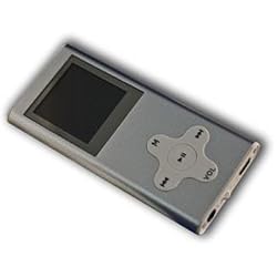 Mach Speed Eclipse 2GB MP3 Music and 1.5-Inch MP4 Video Player (Black)