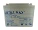 1 Of Ultramax Sealed Lead Acid Gel Batteries sla Excellent Quality At An Affordable Price 33ah 12v Cell Size L197 W132 H156