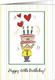Happy 40th Guy Birthday! Card Happy 40th Guy Birthday! Card