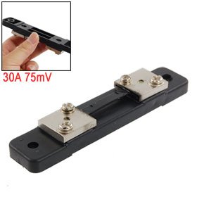 Analogue Panel Meters 30A 75mV DC Current Shunt Resistor