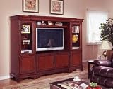 42 Entertainment Wall Unit, Versailles Collection