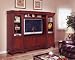 42  Entertainment Wall Unit, Versailles Collection