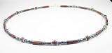 Damali Healing Energy Power Necklaces - MN13- Chakra Spiritual Balance Gemstone Beaded Necklacess, Pietersite, Hematite