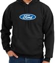 CLASSIC FORD OVAL Logo Car Adult Hoody Hoodie Sweatshirt