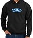 All Products : CLASSIC FORD OVAL Logo Car Adult Hoody Hoodie Sweatshirt