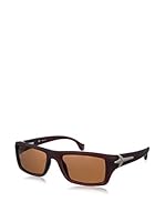 Police Gafas de Sol S1712M-Z55P (55 mm) Marrón Oscuro