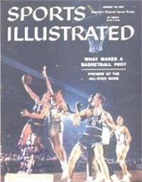 George Dempsey (Golden State Warriors) autographed Sports Illustrated Magazine
