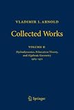 Vladimir I. Arnold - Collected Works: Hydrodynamics, Bifurcation Theory, and Algebraic Geometry 1965-1972