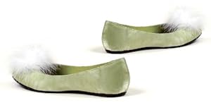 Ellie Shoes Women's Tinker Adult Shoes 8 Green