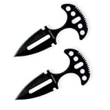 Undercover Push Dagger Set Black