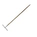 Faithfull - Stainless Steel Gardening Rake With Wooden Handle